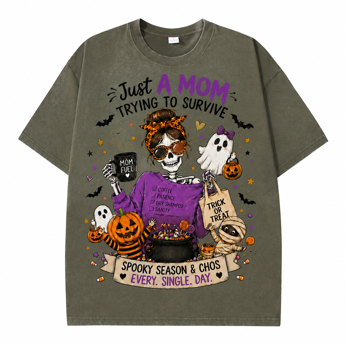 Just A Mom Surviving Spooky Season ๐