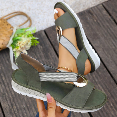 Εργονομικά ορθοπεδικά σανδάλια — Με στήριξη καμάρας για την ανακούφιση του πόνου στα πόδια, τη σταθεροποίηση της φτέρνας και τη μείωση της αστάθειας κατά το περπάτημα