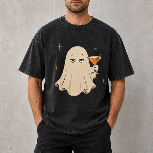 Spooky Sips Halloween Graphic Tee