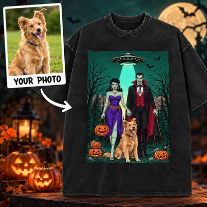 Custom Pet Unstoppable Together T-Shirt – Personalized From Your Photo
