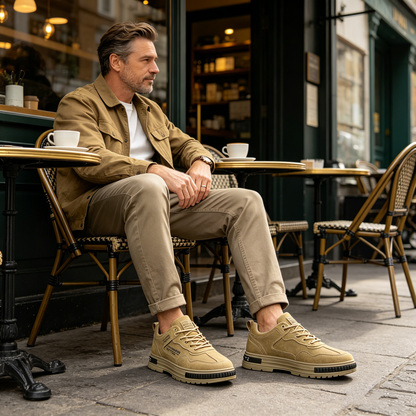 Άνετα ορθοπεδικά παπούτσια — απαλά και άνετα, με εξαιρετική στήριξη — ανακουφίζουν από τον πόνο στα πόδια.
